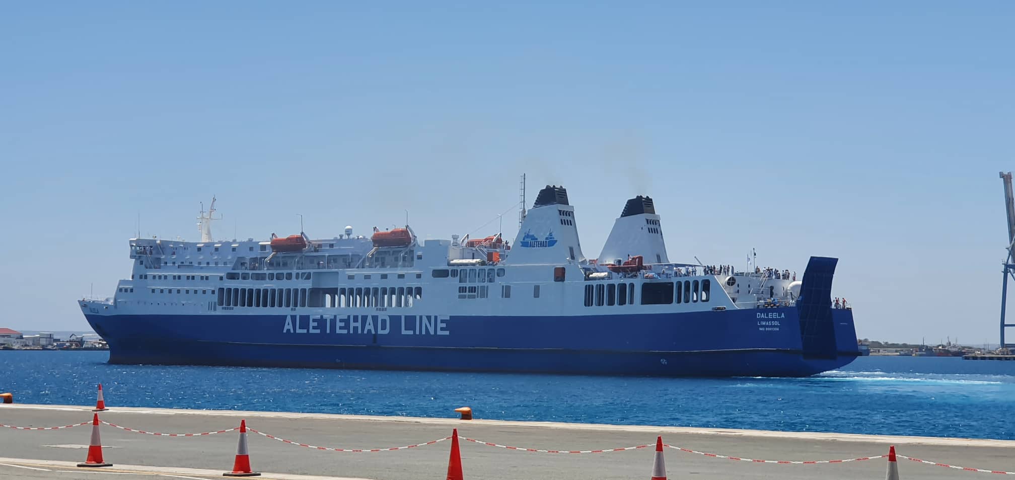 Daleela connecting Limassol-Piraeus